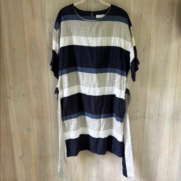 Elvi Linen blend Dress Size 14 - Picture 1 of 8